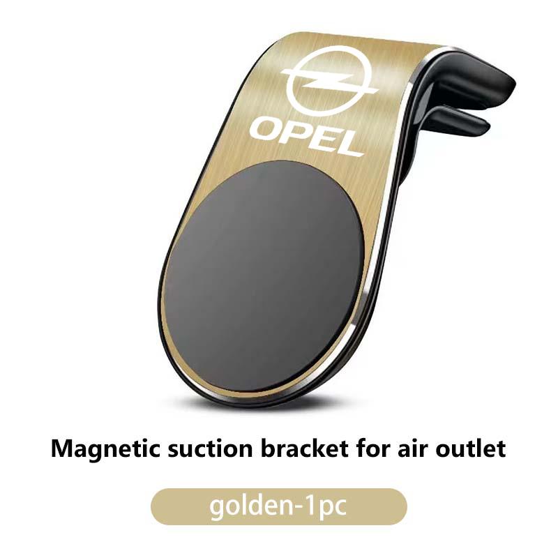 Для Opel Держатель телефона в машину Зажим в вентиляционное отверстие 360° Вращающаяся подставка Insignia Astra G J F K Vectra C H Corsa C B D Omega
