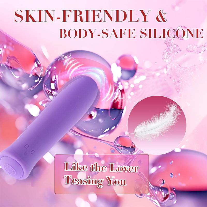 Mini Bullet Vibrator Female Powerful G Spot Clitoris Nipples Stimulator Vagin Massager Dildo Maturbator Adult Erotic Toys Women