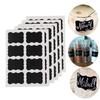 6 Sheets (48Pcs) Blackboard Chalk Board Stickers Craft Kitchen Jar Labels