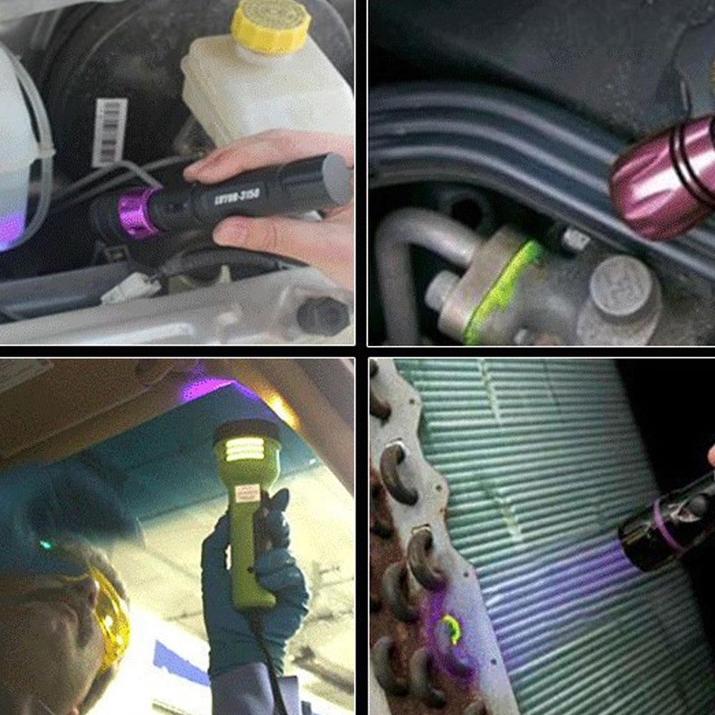 3 шт./компл. Высококонцентрированный R134a R410 R12 Агент для проверки герметичности системы кондиционирования воздуха A/C Инструмент для ремонта кондиционеров