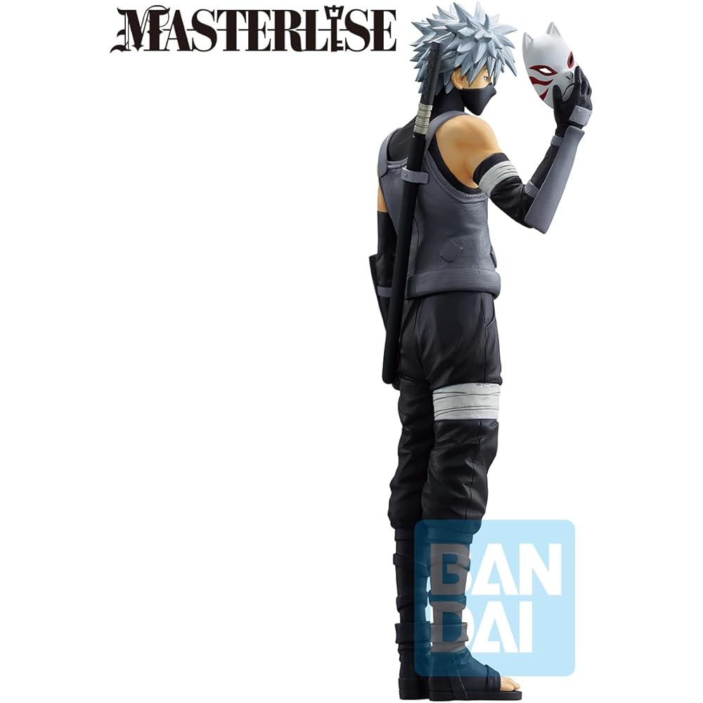 Фигурка коллекционная One Piece Какаши Хатаке Masterlise Красные Глаза 18см