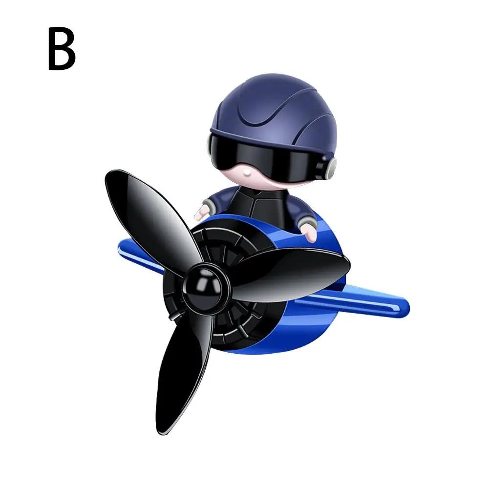 Новый автомобильный парфюм кондиционер воздуховод ароматерапия украшение воздуха подарок астронавт праздничный освежитель мультфильм удаление запаха B2T4