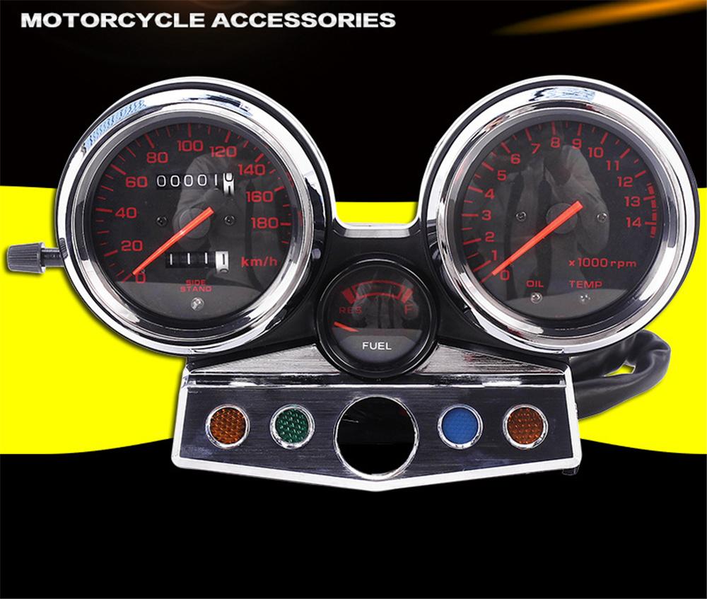 Instrument Assembly Gauges Meter Cluster Speedometer Odometer Tachometer For HON