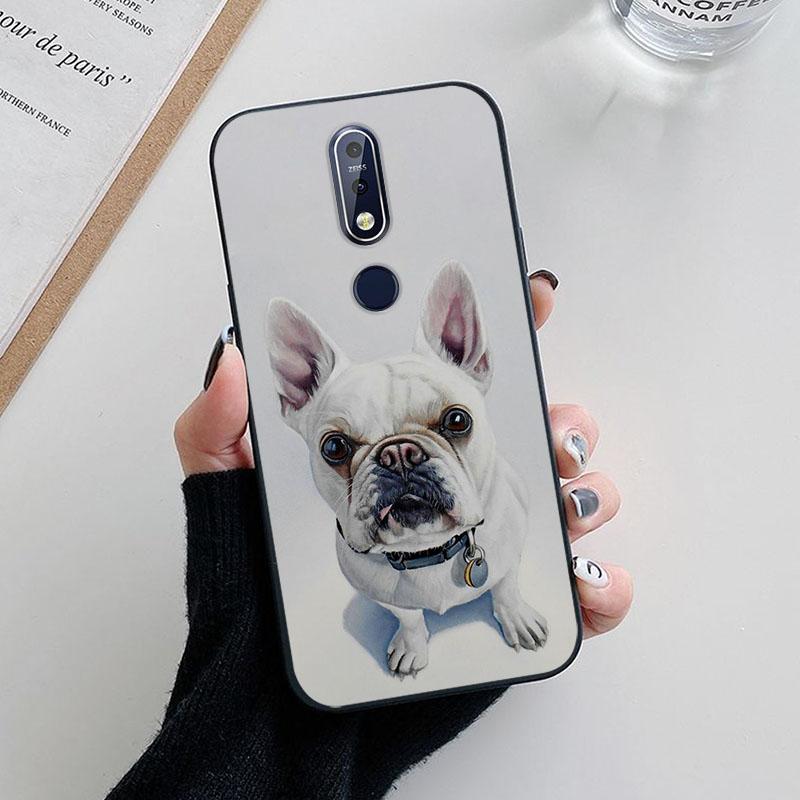 Для Nokia 5.1 Plus Чехол Модный Мягкий Силиконовый Задний Чехол для Nokia 3.1 7.1 Чехол для Телефона etui Fundas Милый Чехол