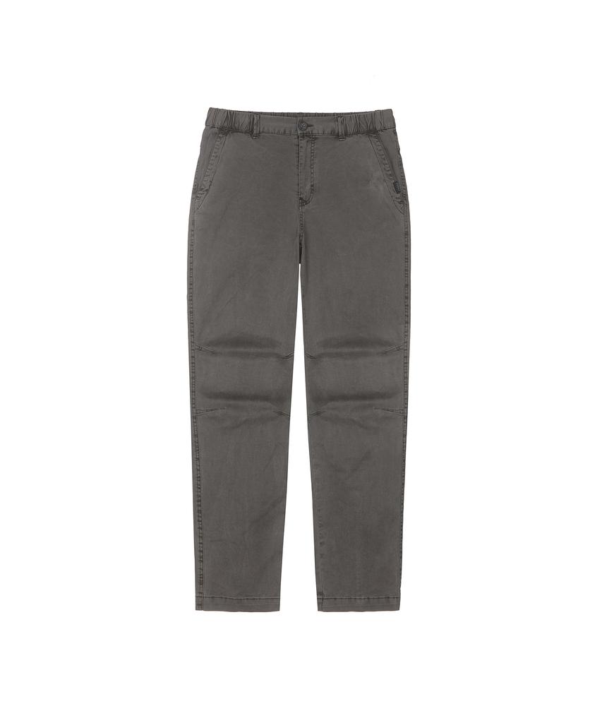 nau Garment-Dyed Signature Pants Gray