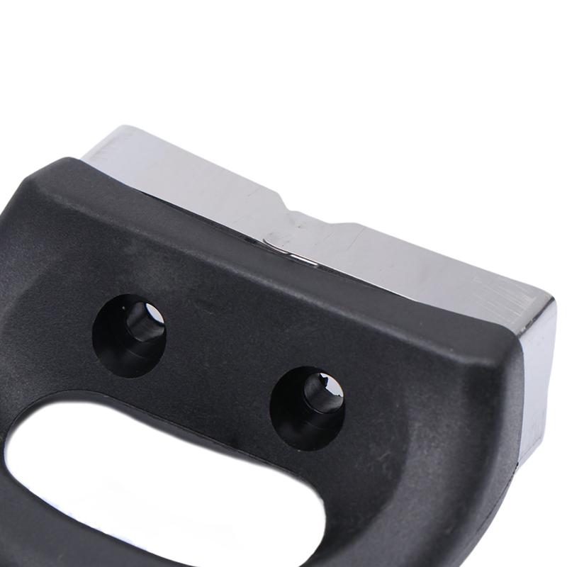 2 шт. бакелитовая ручка с защитой от ожогов, боковая сковорода с одним отверстием, пластиковая ручка, короткая ручка для кастрюли, кухонные аксессуары для инструментов для приготовления пищи