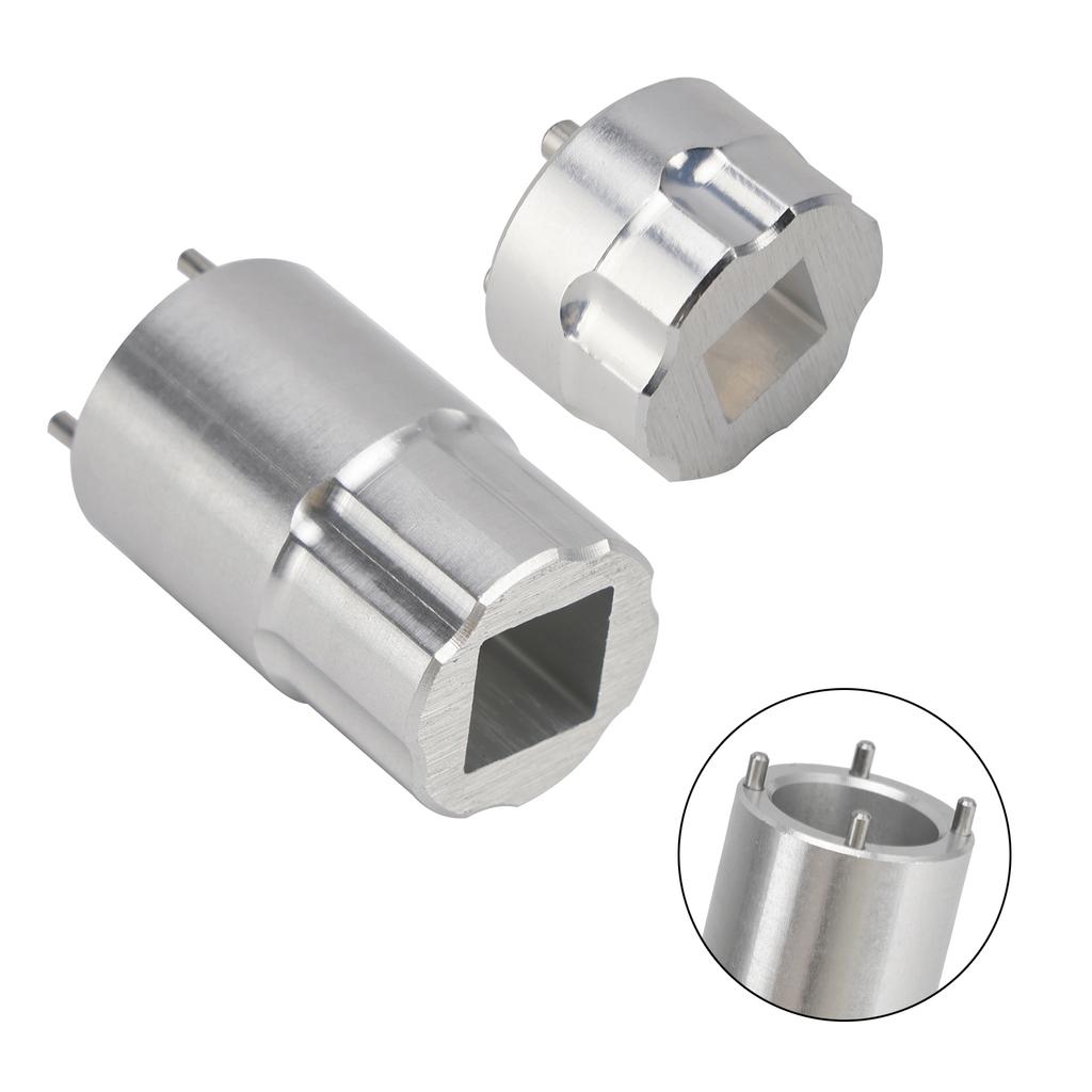 Инструмент для установки крышки отскока - клон 398-00-761 и клапан основания 398-00-763 для FOX DPX2