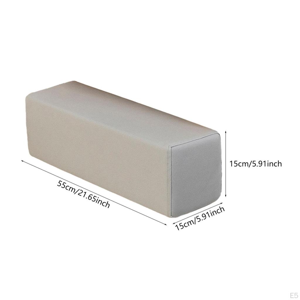 Couch Arm Rest Pillow Armrest Cushion Elbow Support for Armchair Bed Home Sofa