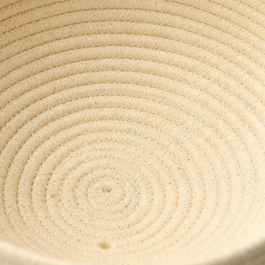 Cat Instinct Basket Cotton Rope Woven Cat Mat Space Capsule Cat Bed Mat Breathable Scratch Resistant Round Cat Bed Kitten Basket