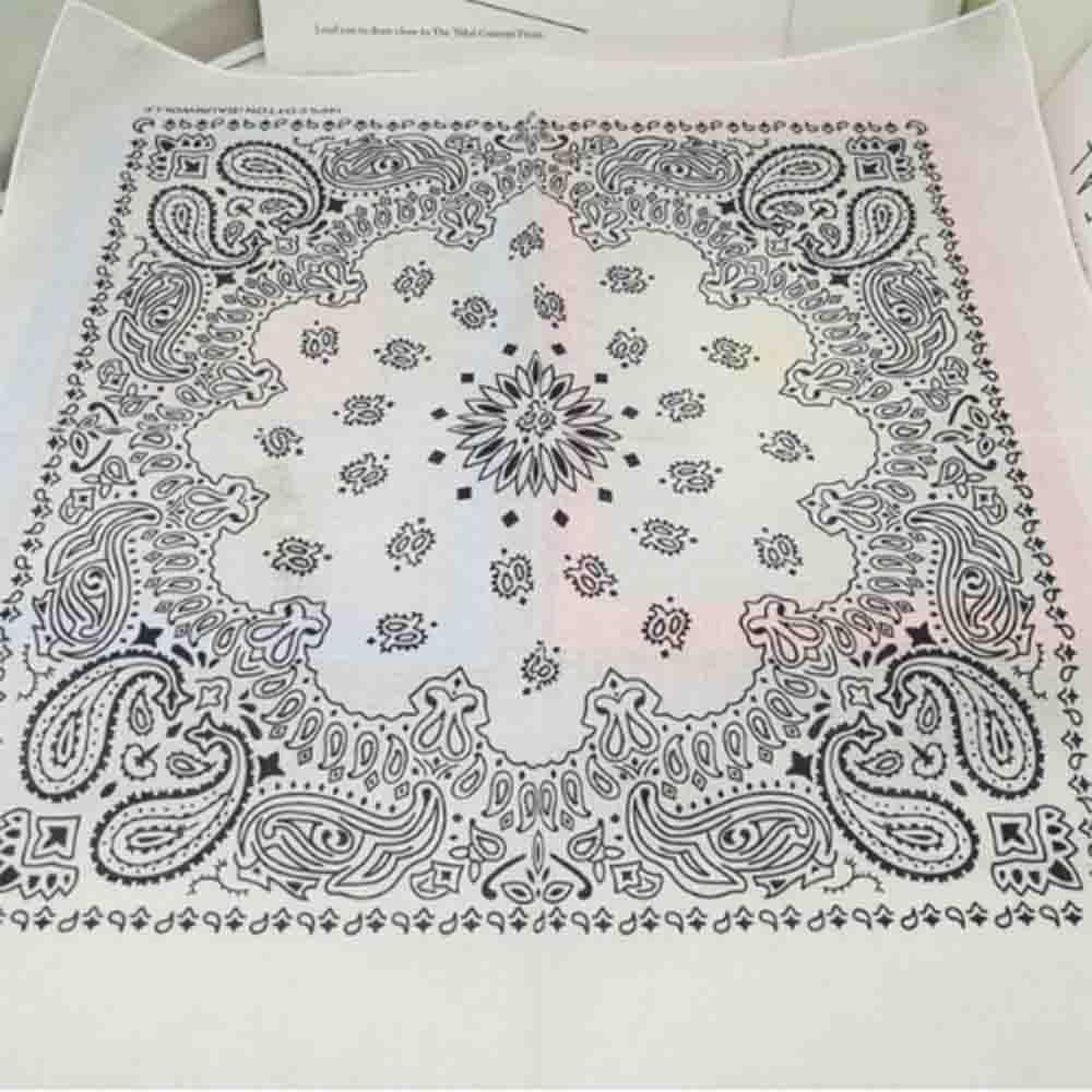 55cm*55cm Women Paisley Neck Wrist Band Hip Hop Head Wrap Handkerchief Square Scarf Scarves Bandana