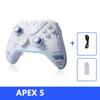 Официальная глобальная версия Flydigi APEX 5 Elite Геймпад с обратной связью Беспроводной Bluetooth Игровой контроллер Для ПК/Switch/Мобильного телефона/ТВ