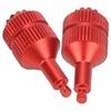 2PCS Aluminum Controller Joysticks for DJI FPV V2 Protector Remote Controller RockerRed
