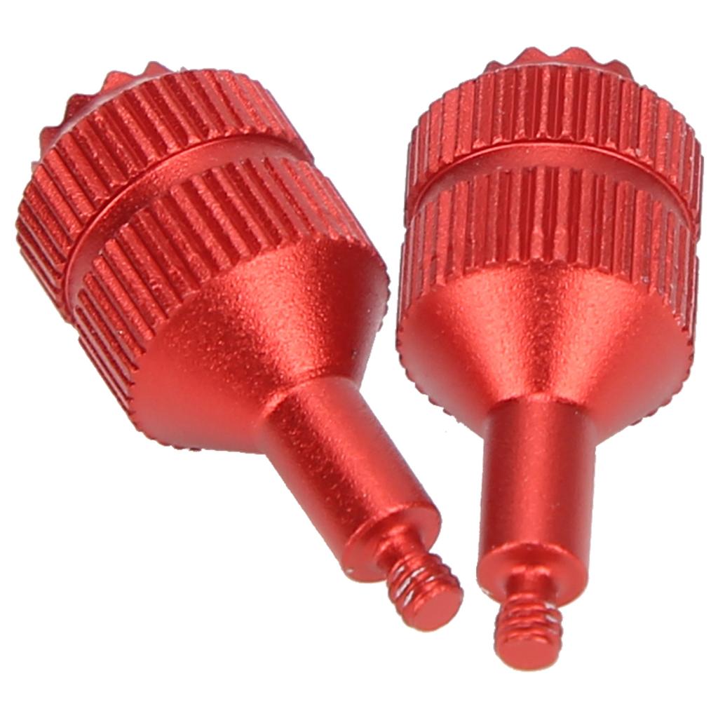2PCS Aluminum Controller Joysticks for DJI FPV V2 Protector Remote Controller RockerRed