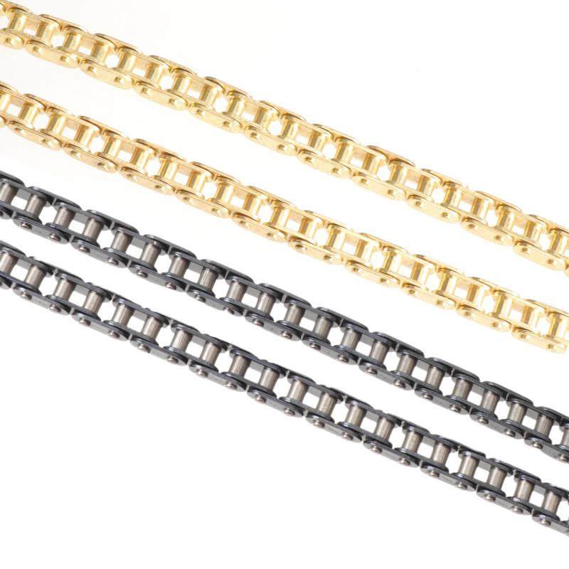T8F Chain Link 88L-156L With Spare Master For 47cc 49cc 2 Stroke Engine Minimoto Pocket Bikes Small Dirt Bike Go Kart ATV Quad