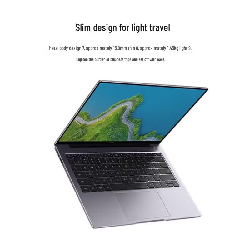 Huawei Ноутбук Qingyun L540x-A116 для безопасных вычислений (Китайская версия)