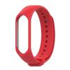 Loop Wristbands Sports Dual Color Smart Bracelet Silicone Strap Replacement Watch Band Bracelet