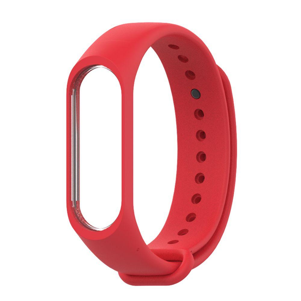 Loop Wristbands Sports Dual Color Smart Bracelet Silicone Strap Replacement Watch Band Bracelet
