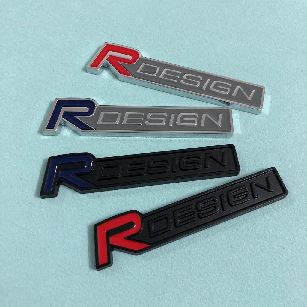 Наклейки с логотипом на крыло Volvo RDESIGN для S40V60XC90 — украсьте свой модифицированный автомобиль!