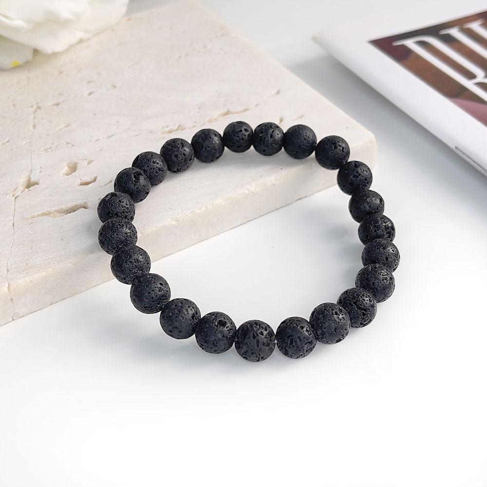 Оптовый браслет с бусинами-шармами 8 мм, браслет из натуральных камней, хрустальный браслет, браслет из бусин натуральных камней