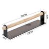 Metal Kitchen Organizer Shelf Wall Hanging Towel Paper Storage Rack Holder for Kitchen Supplies Bathroom Toilet Paper Holder