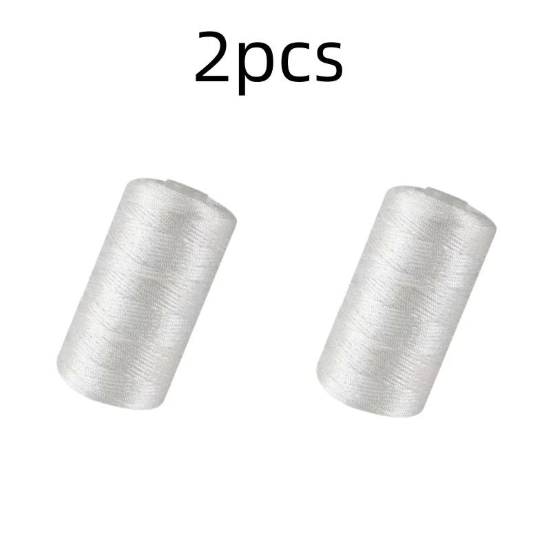 100 г Новая летняя пряжа для вязания крючком 1,5 мм шнур тонкая ледяная хлопковая нить для ручного вязания сумки шляпы обуви пряжа хило