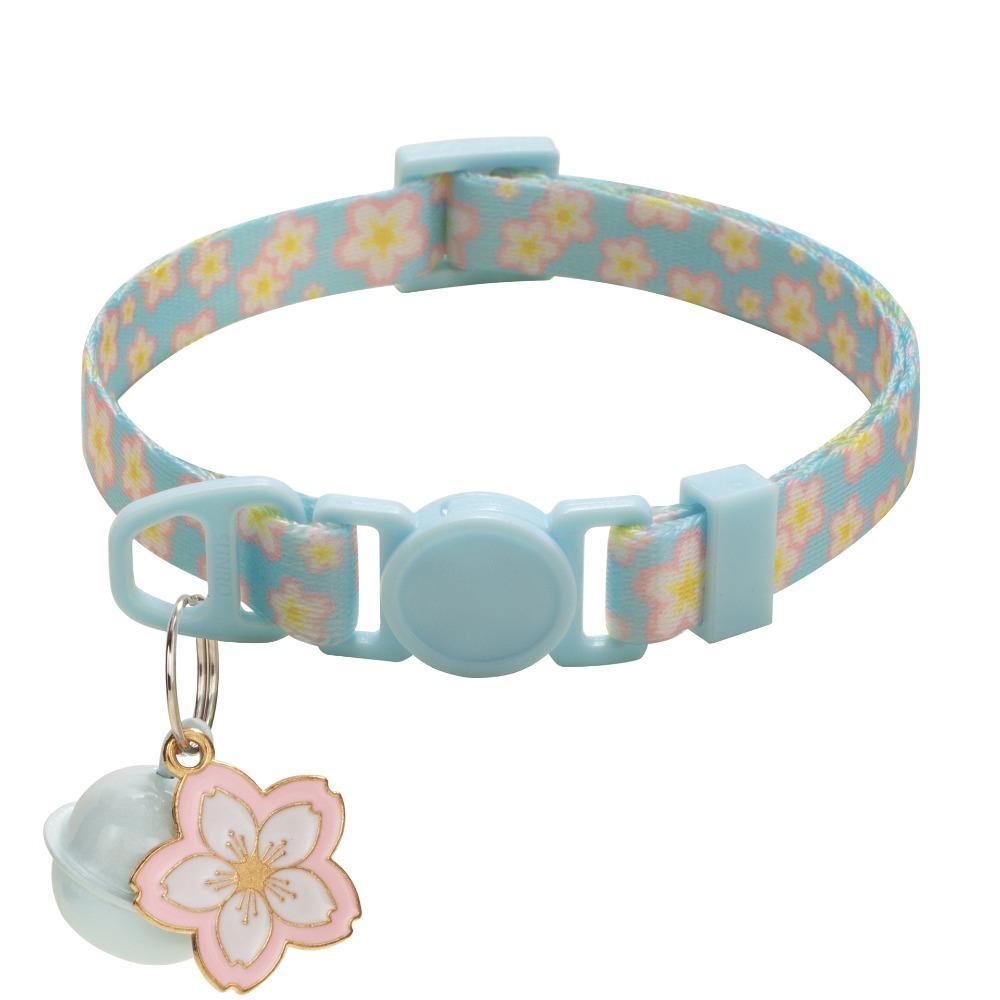 Мультяшные кошачьи ошейники Регулируемое ожерелье для котят Милый ошейник для маленьких собак Кошачьи аксессуары