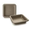 Moule - IBILI - 840324 - Acier Inox - 24 X 24 X 5 Cm - Antiadhérent Sans PFOA