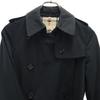 BURBERRY trench coat USA2 black Women Used
