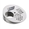 10Pcs Stainless Steel Hive Entrance Nest Gate Door Beekeeping Equipment for Bee