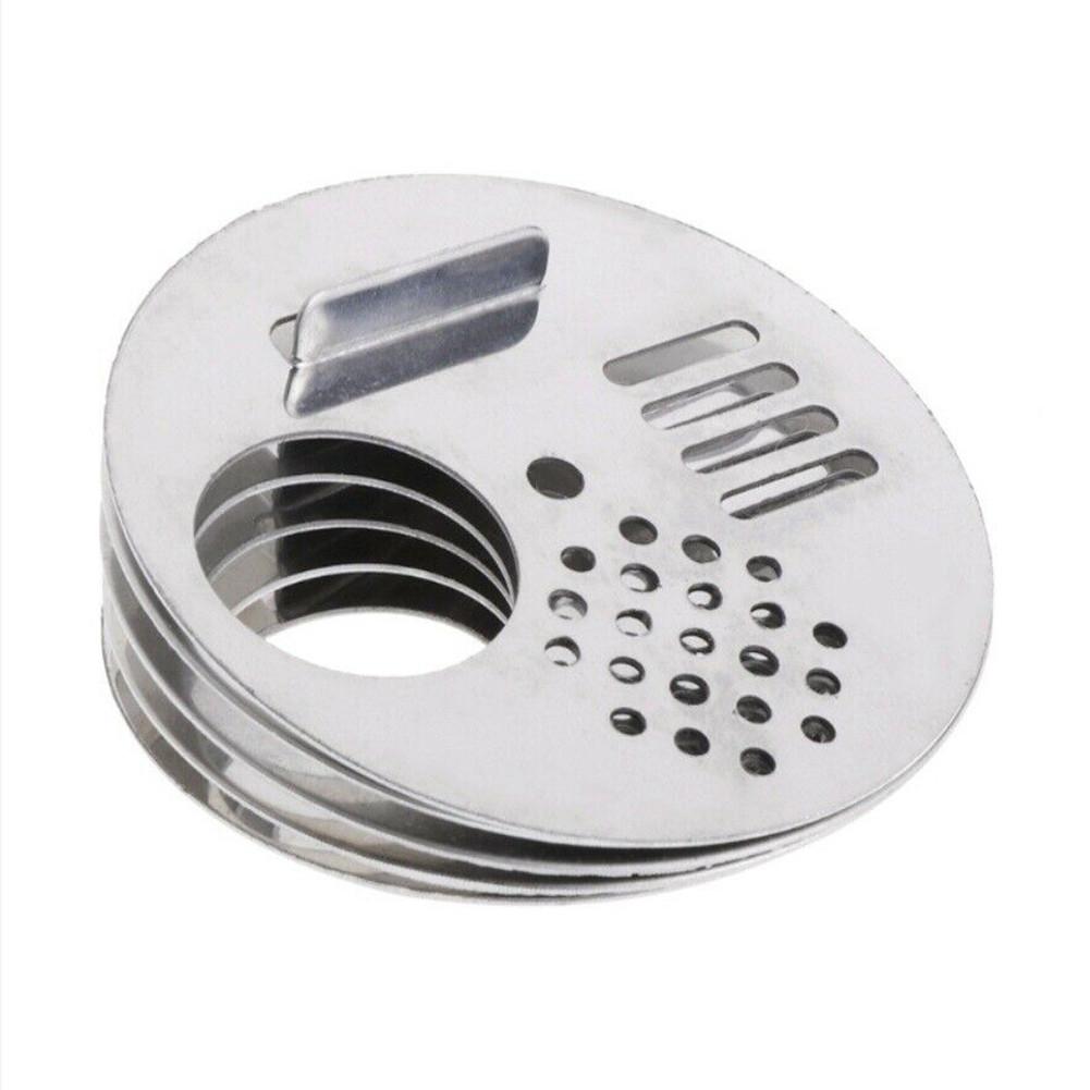 10Pcs Stainless Steel Hive Entrance Nest Gate Door Beekeeping Equipment for Bee