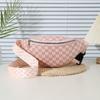 Bag Women's New Retro Printed Women's Fanny Pack Fashionable Versatile Shoulder Bag Trendy Messenger Bag Breast Bag Women