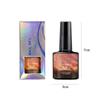 Гель-лак, меняющий цвет, термогель-лак, меняющий цвет при изменении температуры. Гель-лак для ногтей, 7,5 мл.
