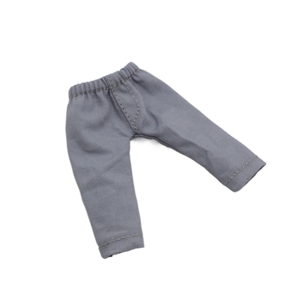 Длинные брюки Кукольная одежда Длинные джинсы Ob11 Повседневные брюки Подарок на день рождения Кукольные джинсы Брюки Детская игрушка