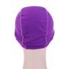 Solid Color Ultrathin Water Sport Waterproof Turban Swimming Cap Bathing Caps Swimming Hat Pool Hat
