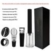 Rechargeable Automatic Wine Bottle Opener Set with Customizable Logo