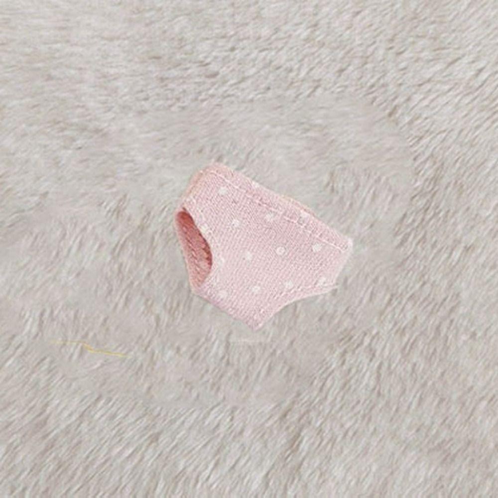 Кукольная модная одежда из хлопка и кружева, нижнее белье для кукол, 1/11 ob11 Dolls/1/12bjd Doll