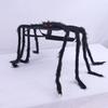 Pet Spider Costume Halloween Furry Giant Simulation Spider Apparel for Cats Small Medium Dogs Pet Halloween Party Cosplay Dress Up Accessory