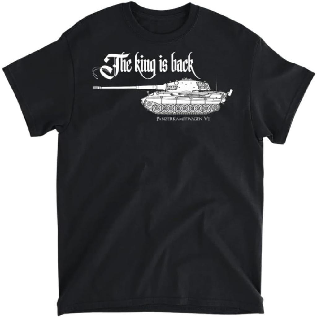 Немецкий Танк Тигр Вторая Мировая Война Солдаты Водители Танков Премиум Футболка, Майка, Лонгслив, Свитшот, Худи Мужчины Женщины Дети Сделано в Канаде