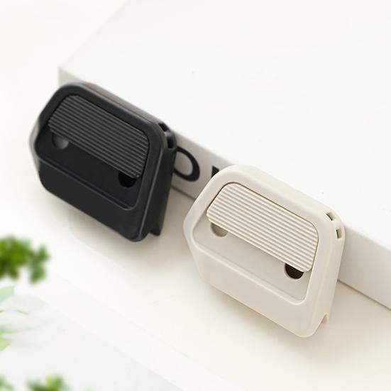 Магнитный складной нож с керамическим лезвием, карманный, с прямоугольными канавками, нож для открывания коробок, портативный складной режущий инструмент