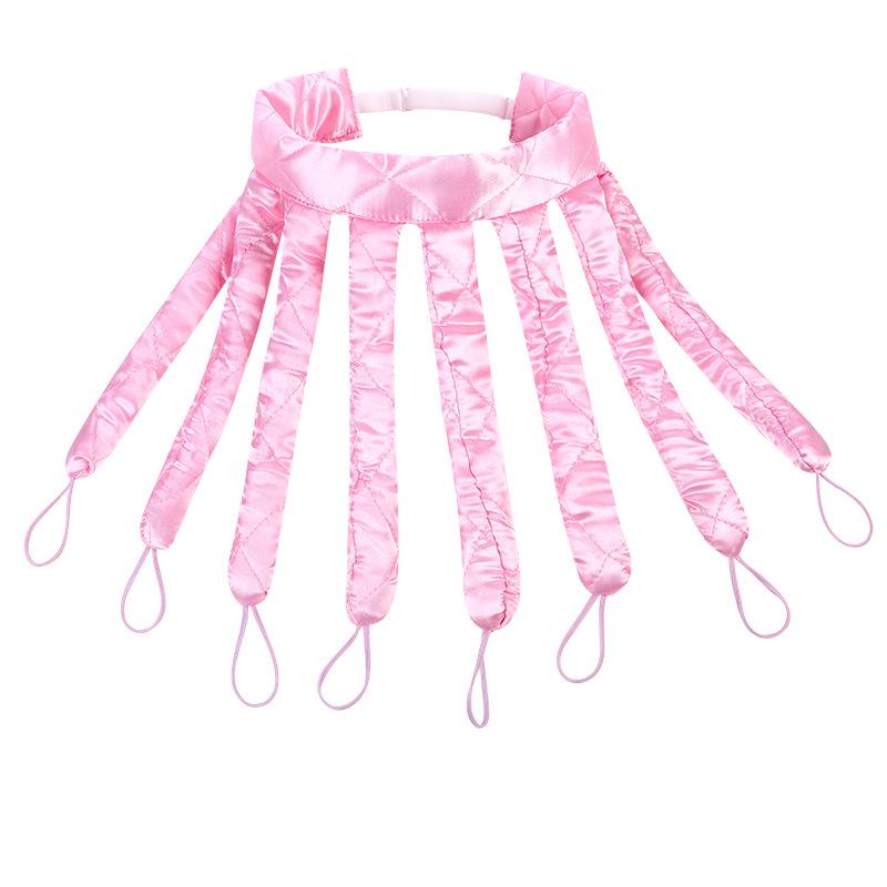 Безнагревательная плойка с осьминогом, повязка на голову, кудри, шелковая лента, формирователи спящих волн, лента для завивки без нагрева, ленивые бигуди, бигуди