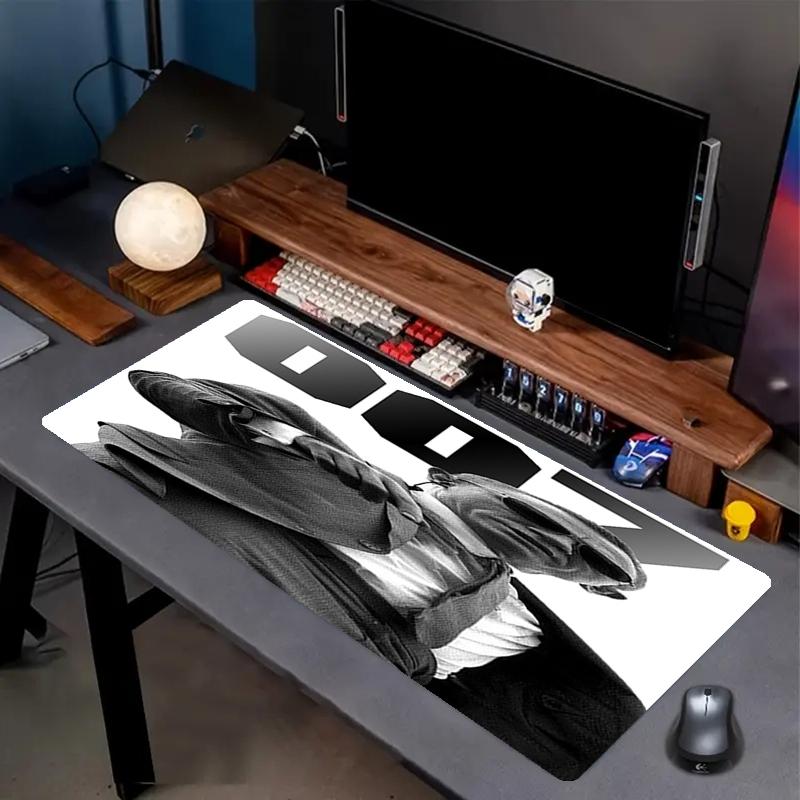 007 James Bond Theme Mouse Pad, Non Slip Rubber Base, Multifunctional Office & Home Decor, Perfect for Workspace Personalization.