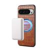 Чехол-книжка Denior Pixel 10 Pro XL с магнитом, узор под крокодила, из искусственной кожи, для Google 9 Pro 10A