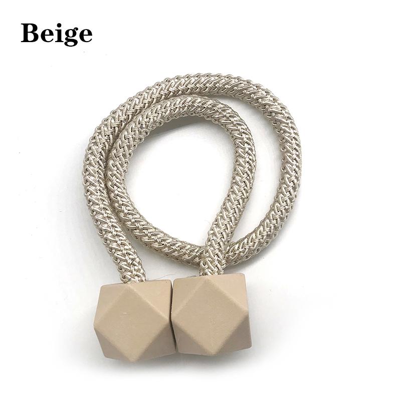 1PC Accessories Decoration Curtain Strap Curtains Buckles Multifaceted Ball Magnetic Punch Free