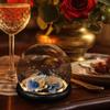 Cloche Glass Dome Valentines Day Gifts for Her Women Dollhouse Accessories Decor