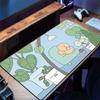 Size Mouse Pad Gaming Mousepad Rubber Mouse Mat Cartoon Squirrel Gamer Extended Desk Mat Mechanical Keyboard Pads Cute Mousepads