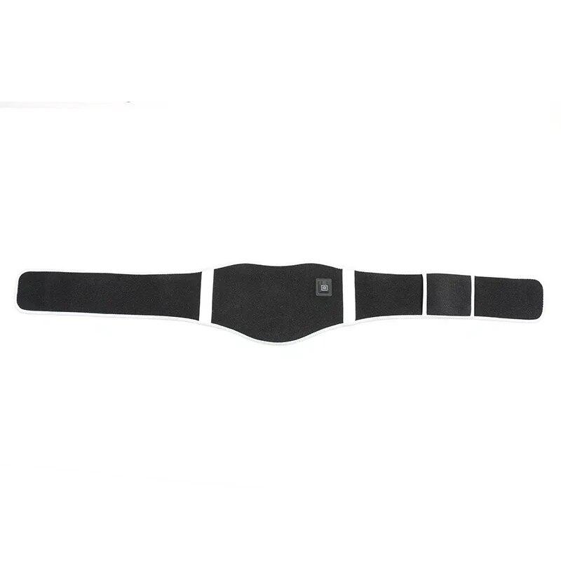 Electric Heated Waist Massager Hot Belt Pad Back Anti Pain Relief USB Vibration Lumbar Band Heating Protector Support Therapy