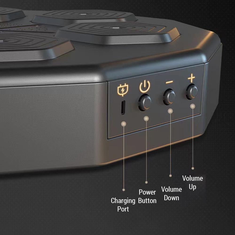 Electronic Music Boxing Machine Smart Boxing Training Equipment Wall Mounted Punching Pad