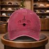 Unisexs Flying Saucer Robot Baseball Cap Outdoor Fashion Adjustable Casual Hat Urban Style Lightweight Fashion Duckbill Cap F