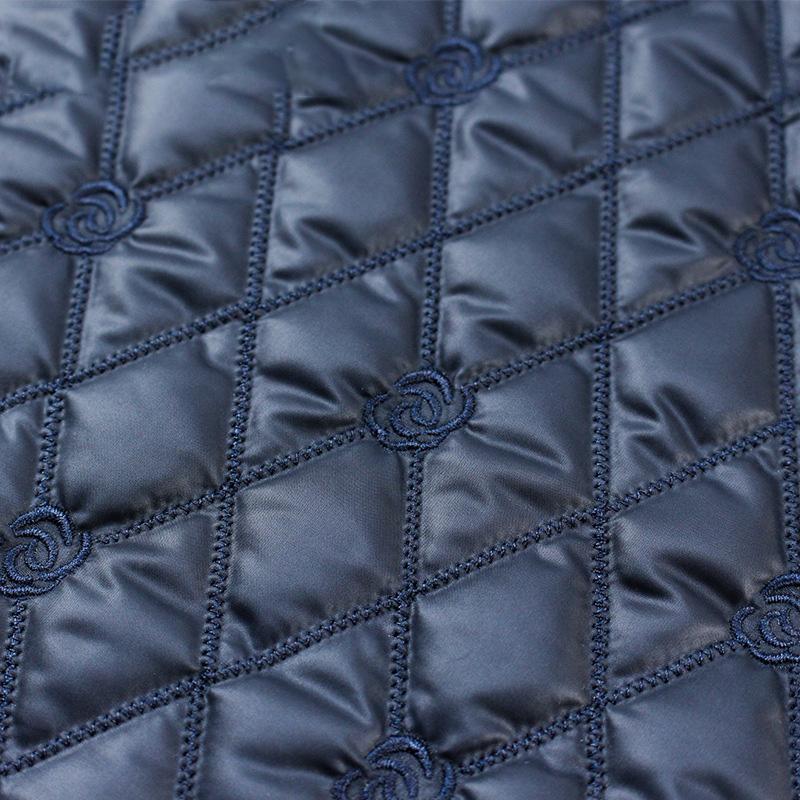 100*145см Осенне-зимняя стеганая хлопковая ткань, для изготовления подкладки для куртки с наполнителем, милая стеганая хлопковая ткань для одежды для девочек