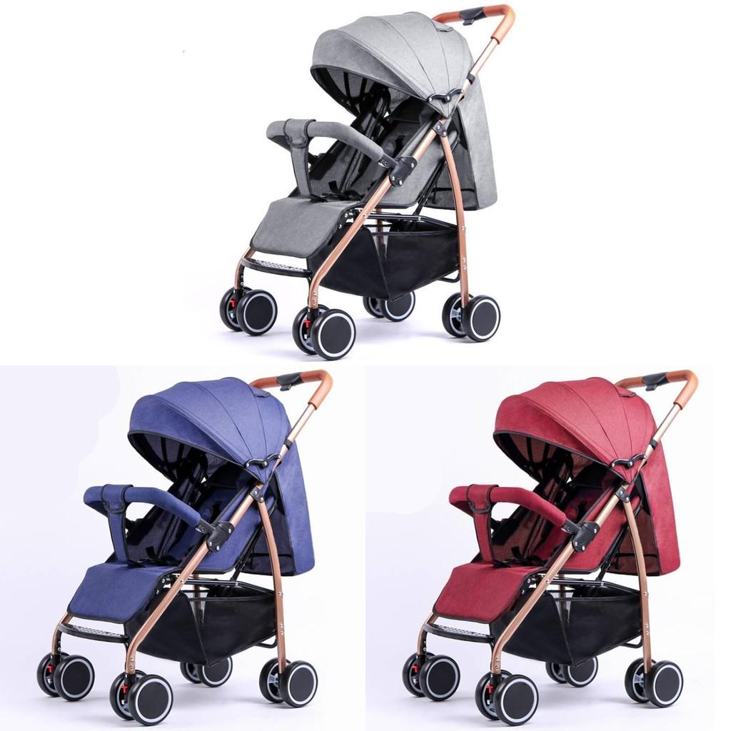 Легкая детская коляска Компактная складная коляска-зонтик Идеальна для младенцев и малышей